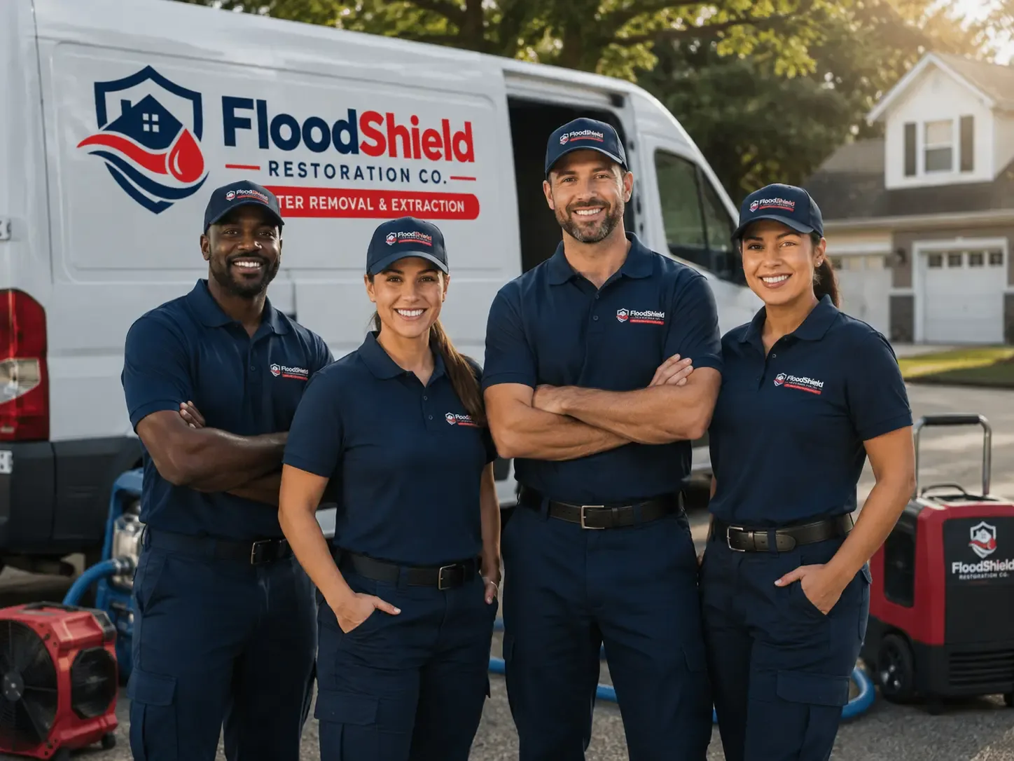Flood Damage Restoration company in Girdletree, MD